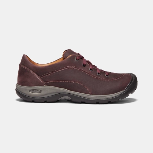 Magasin Chaussures Keen | Chaussure Casual Keen Presidio II Femme Bordeaux (FRT257061)